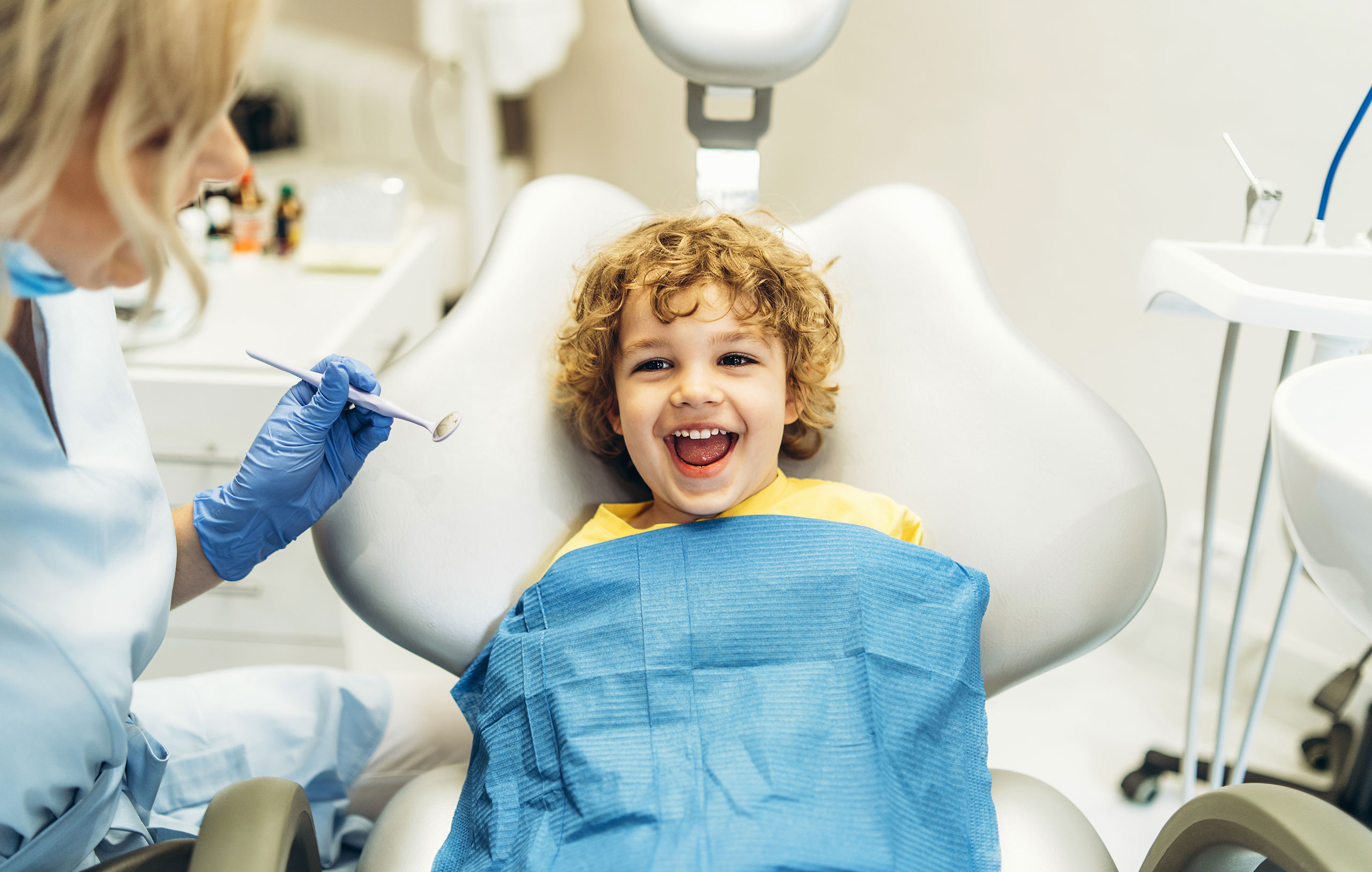 niños primera visita dentista