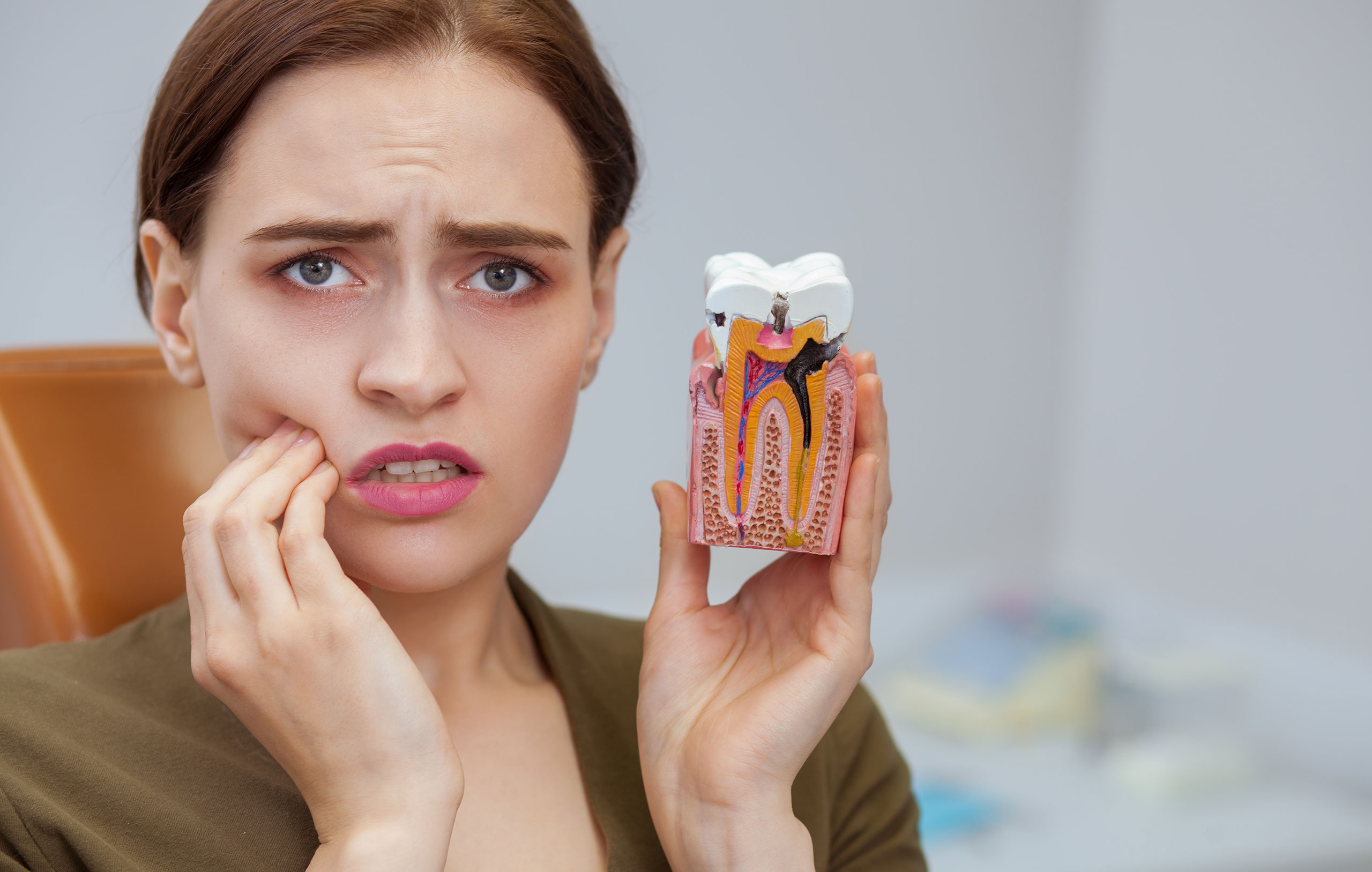 Tienes caries en Murcia