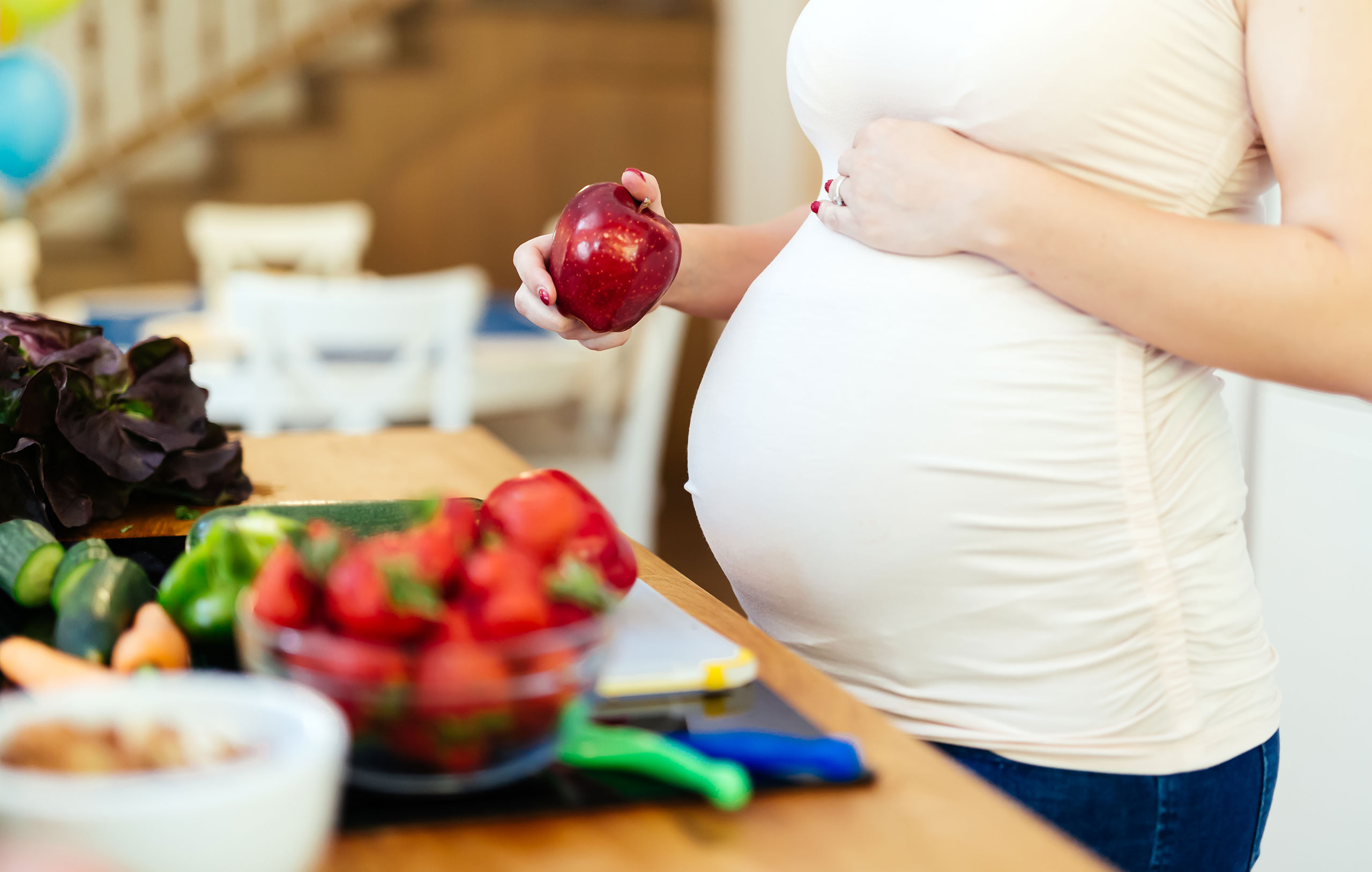 Beneficios de una dieta saludable en el embarazo en Murcia