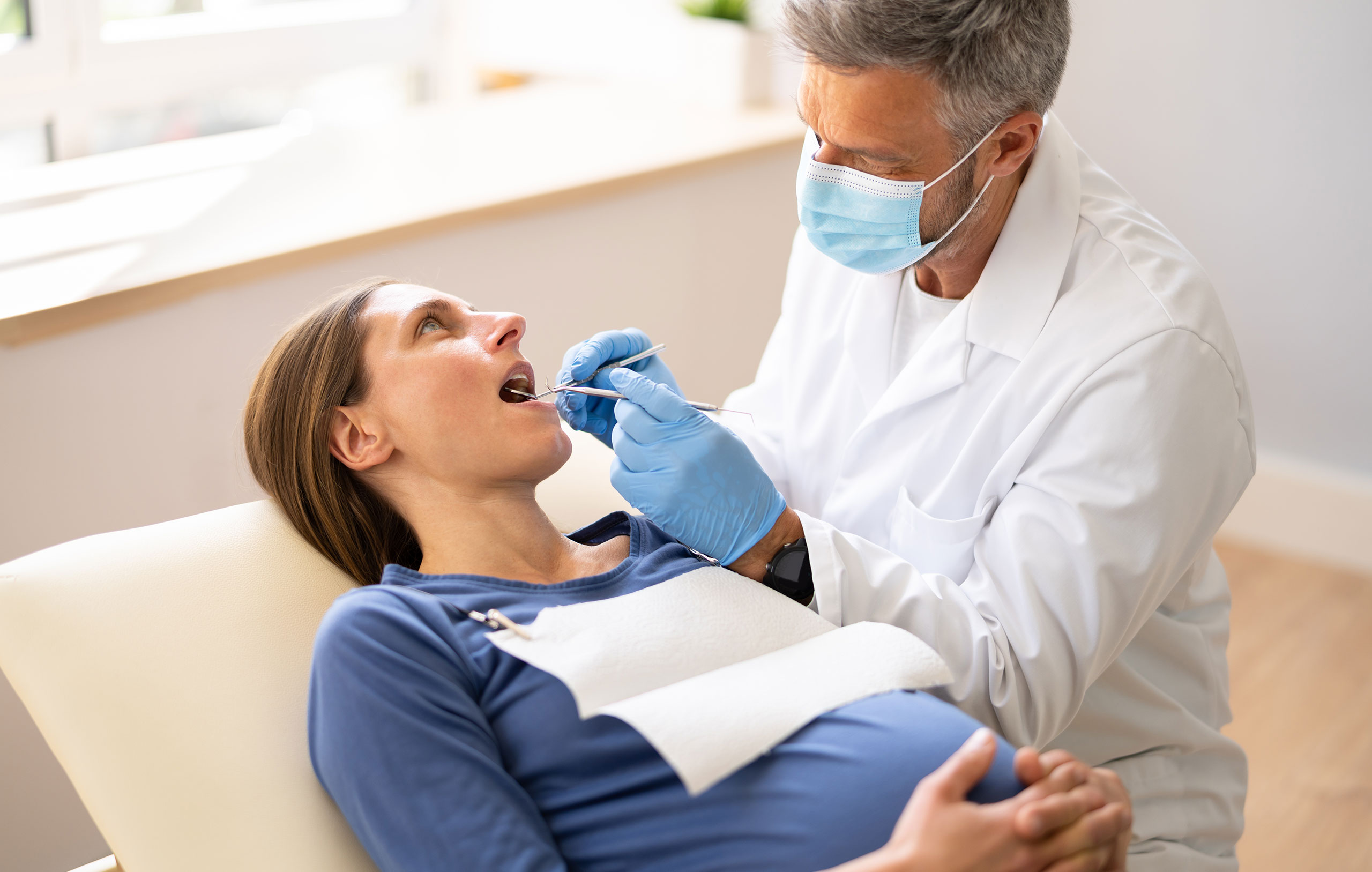 Cuidado dental durante el embarazo en Murcia